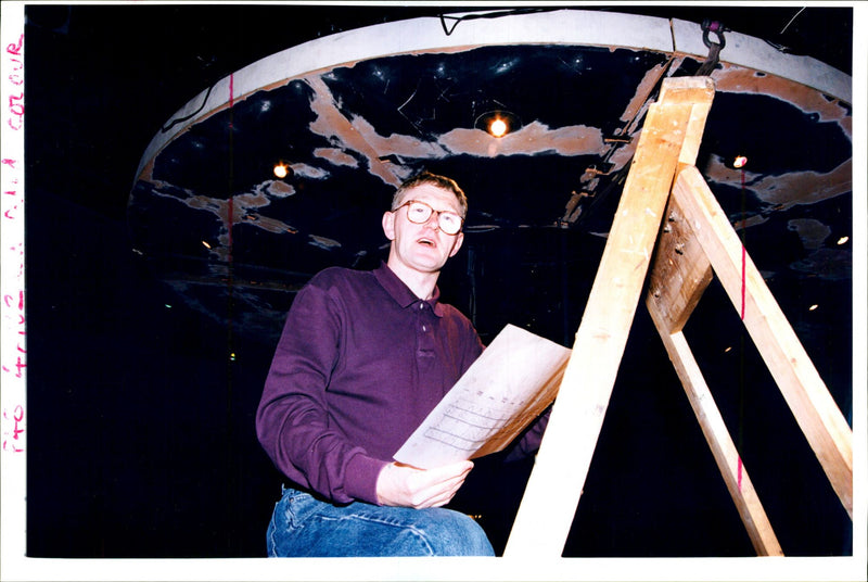 1992 EDDIE MICHAEL PATTISON CAMPBELL STEVE COLLEY MUSICIAN PUBLISHED - Vintage Photograph