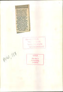 MEMBERS THE PUBLIC CONTINUE BRING LILIES ROSES CARNATIONS WHITE DIED - Vintage Photograph