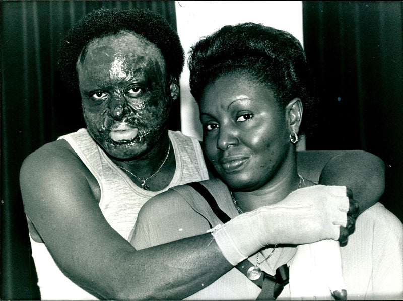 1988 KINGS CROSS TUBA VICCIN KWAS MINTA ADAM BUTLER MUSICIAN PROFESSIONAL - Vintage Photograph