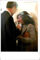 1995 LEAF PICT LADNER JENNIFER BRETT COOMER WRITER COUNTRY USA TITLE IMAGE - Vintage Photograph