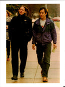 1995 TSUTOMU SHIMOMURA NICK ROGERS KEVIN TITLE USA WRITER COUNTRY - Vintage Photograph