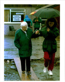 1995 THE ISLWYN SERIES PICTURES SHOWING ANIMALS PHILIP HOLLIS WALES - Vintage Photograph