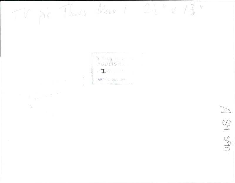 1989 HIGH HOPES CONTINUES CHANNEL FILM FOUR SEASON PHILIP DAVIS MIKE - Vintage Photograph