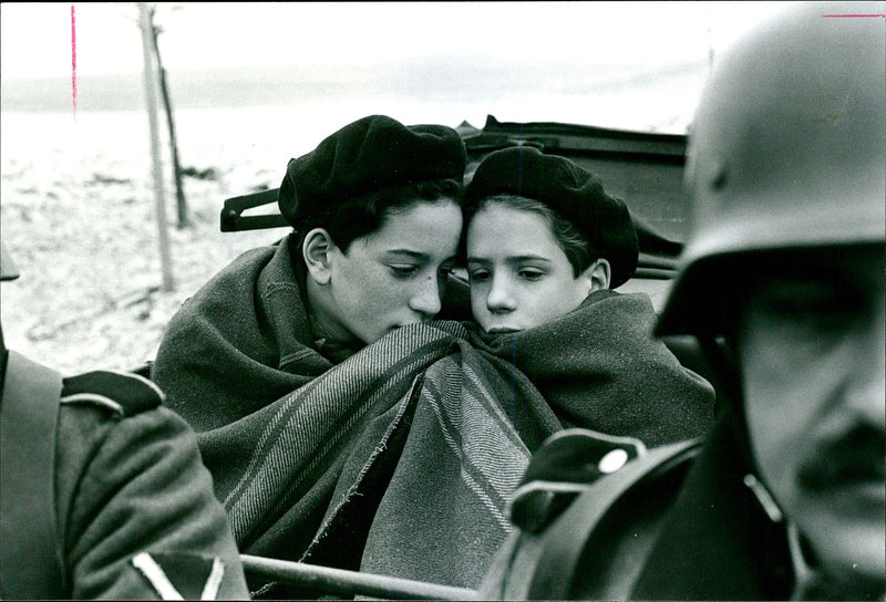 Raphael Fejto and Gaspard Manesse. - Vintage Photograph
