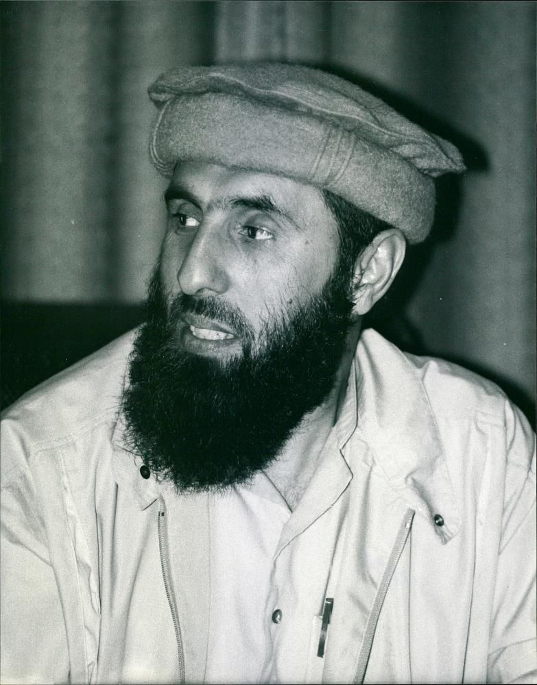 Ahmed Shah Masood - Vintage Photograph