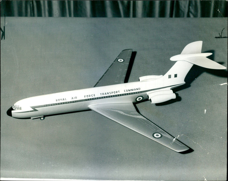 Aircraft: VC 10 - Vintage Photograph