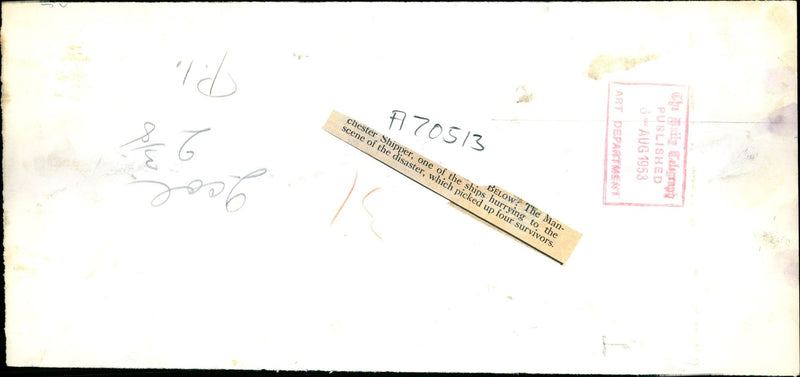 Ship: Manchester Shipper - Vintage Photograph