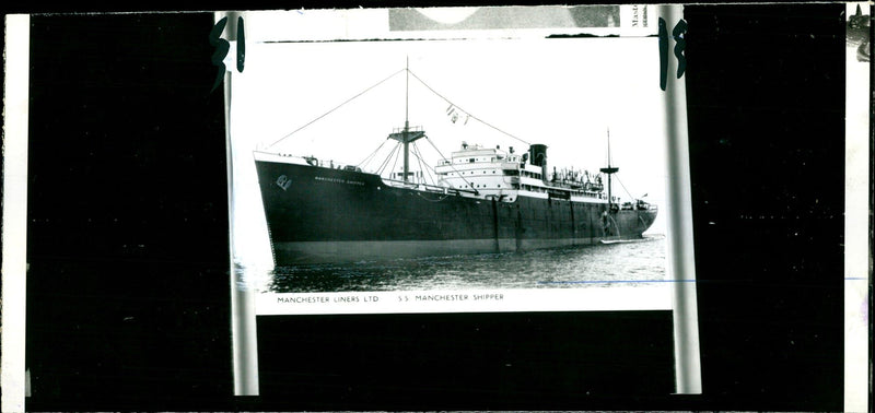 Ship: Manchester Shipper - Vintage Photograph