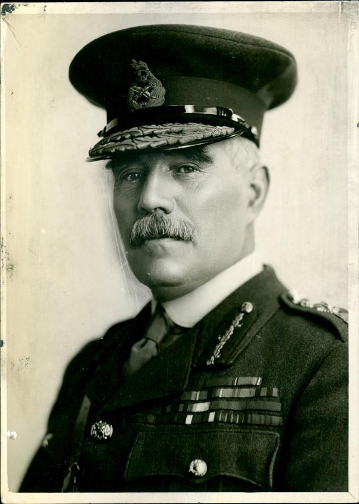 F/M Sir William Robertson - Vintage Photograph