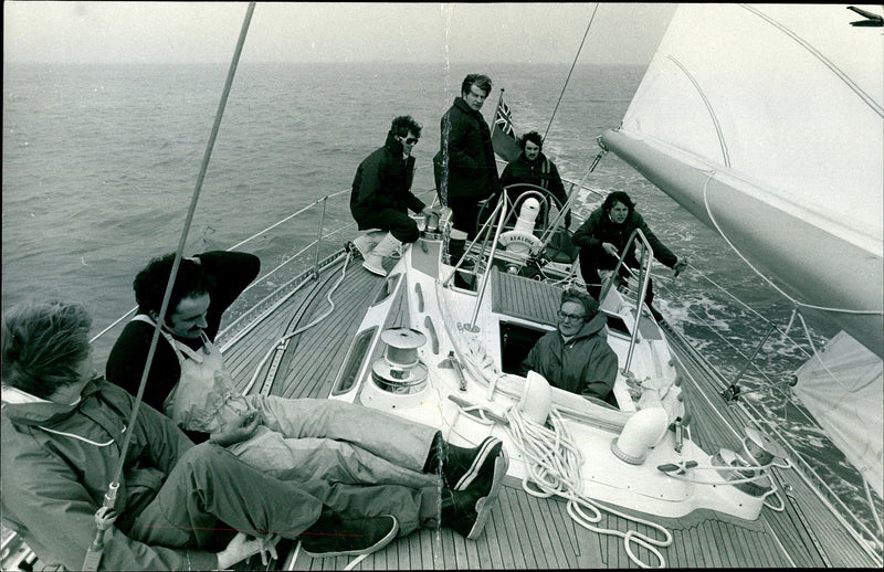 Yachts Kealoha Ships - Vintage Photograph