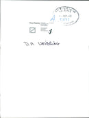 D.A. Weibring - Vintage Photograph