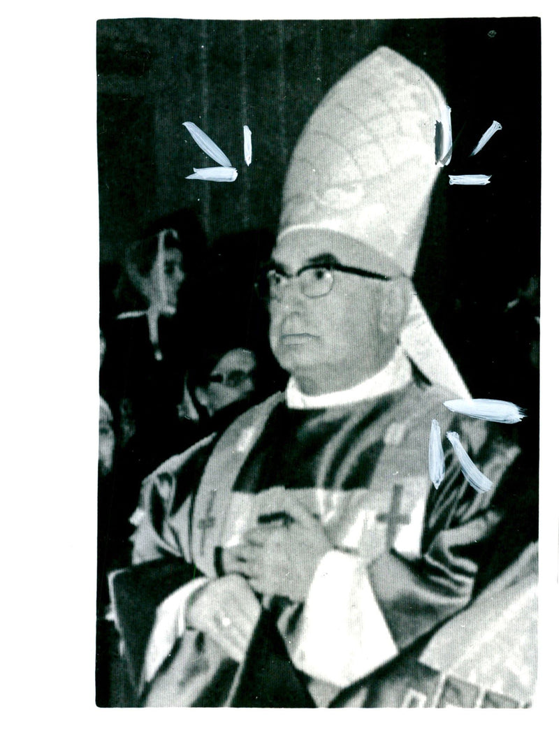 Cardinal Paupini Bertoli - Vintage Photograph