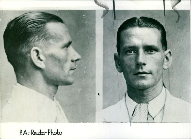 John Edward Allen - Vintage Photograph