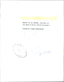 Manuel de la Concha - Vintage Photograph