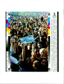 Axl W. Rose - Vintage Photograph