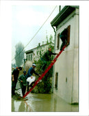 1994 PIEDMONT ALONGSIDE WITH CUNEO AND ASTI WAS ONE LUCA BRUNO WRITER ITALY - Vintage Photograph