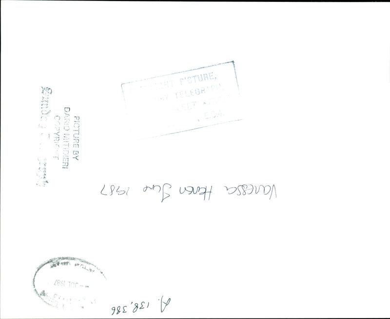 Vanessa Hanen - Vintage Photograph