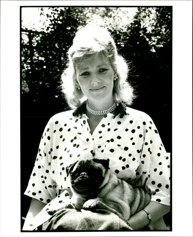 Vanessa Hanen - Vintage Photograph