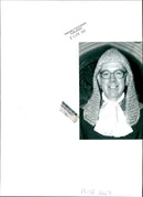 His. Hon. Judge. Paul Branot - Vintage Photograph