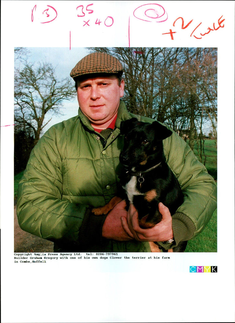 His. Hon. Judge. Paul Branot - Vintage Photograph