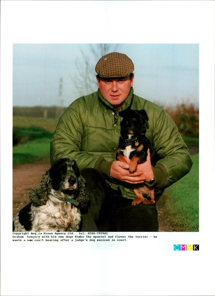 His. Hon. Judge. Paul Branot - Vintage Photograph