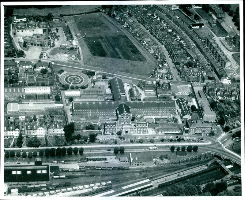 Exeter Prison - Vintage Photograph
