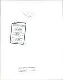 Keith Jensen - Vintage Photograph