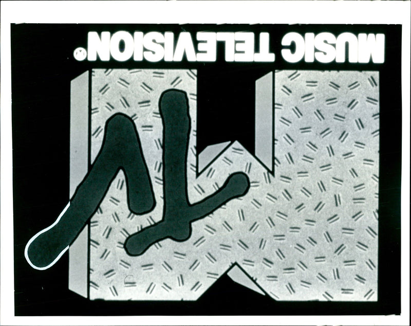 WEEKEND MUSIC TELEVISION WVD PUL MUSICTELEVISION - Vintage Photograph