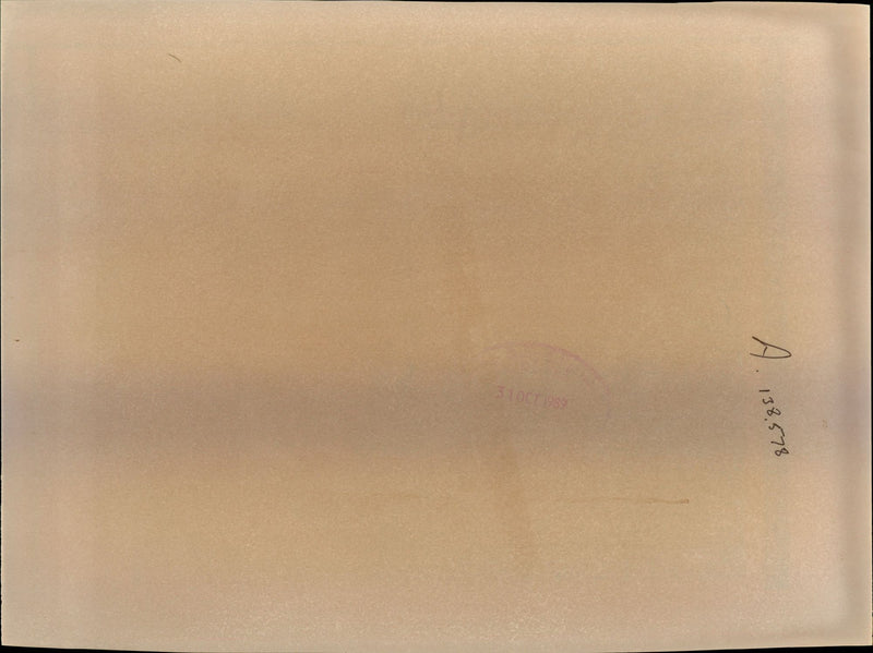 1989 SOLDIERS AND POLICEMEN CONTINUE DEPLOYED THROUGHOUT THE COUNTR COUNTRY - Vintage Photograph