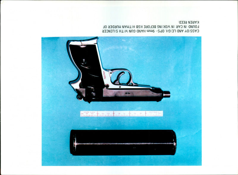 RUSSIAN MURDERS LONDON QONY - Vintage Photograph