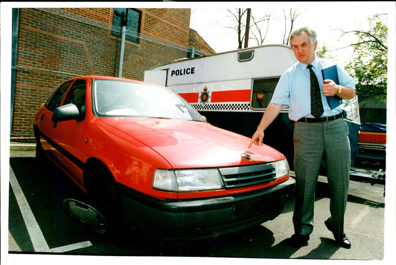 RUSSIAN MURDERS LONDON QONY - Vintage Photograph