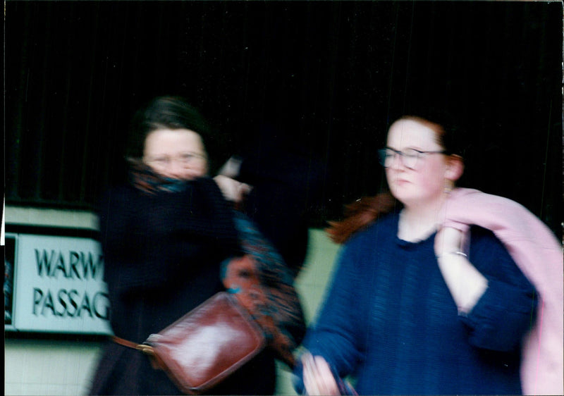 RUSSIAN MURDERS LONDON QONY - Vintage Photograph