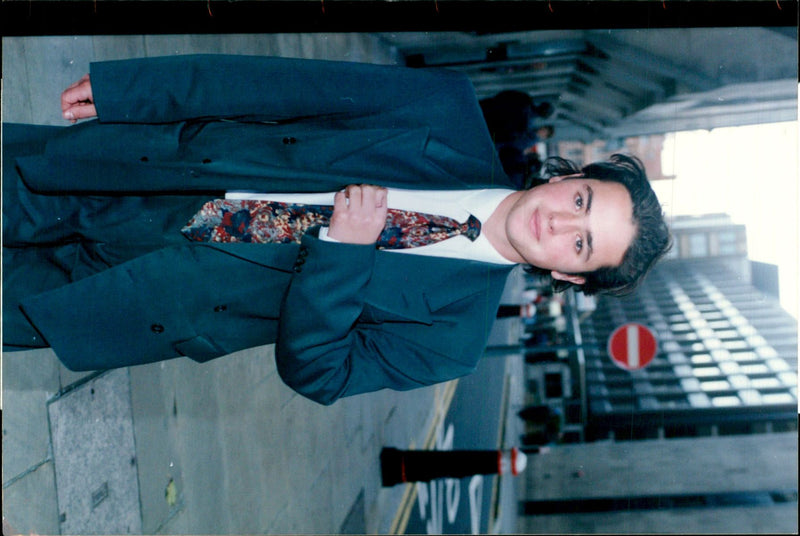 LONDON RUSSIAN MURDERS NEX - Vintage Photograph