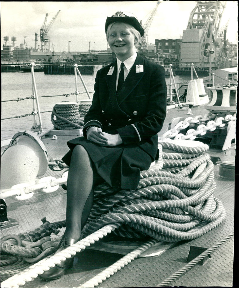 Claire Drereton - Vintage Photograph