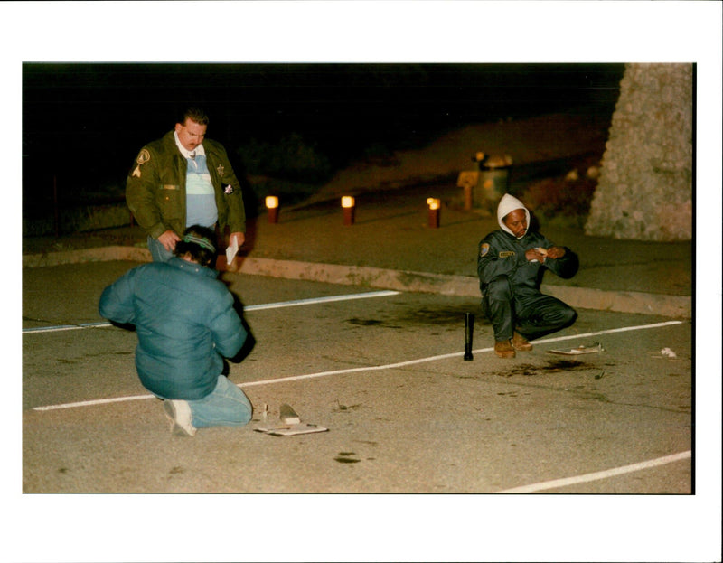 1994 THE WOMAN WAS GERAINT LEWIS WILLIAM WILSON III USA WRITER GERMAN EARLY - Vintage Photograph