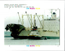 1994 THE PANAM HOEK VAN HOLLAND NETHERLANDS SHIP WRITER ENGLAND CHINESE COUNTRY - Vintage Photograph