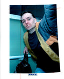 1995 LEAF PICTURE DESK PROOFING PRINTER PAUL STEWART CHRISTOPHER WRITER - Vintage Photograph