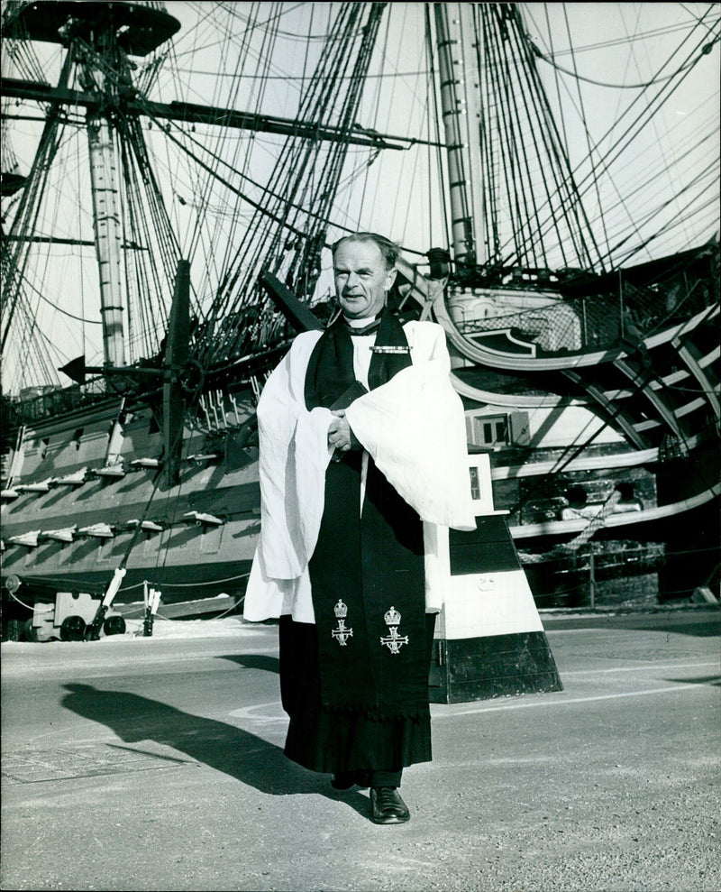Rev. R.W. Richardson - Vintage Photograph