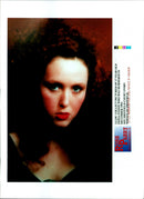 1995 YEAROLD FIONA IVESON WAS MURDERED SHE ONE THE YOUNGEST PEO WHITE - Vintage Photograph