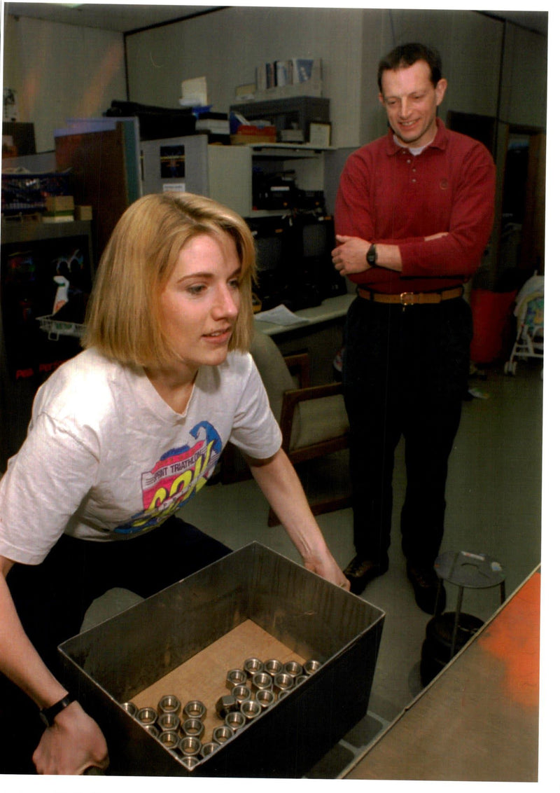 1995 PATRICIA FOSTER NATICK MASS WILL EVERETT WRITER MILITARY USA TITLE ARMY - Vintage Photograph