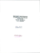 Phil Blake - Vintage Photograph