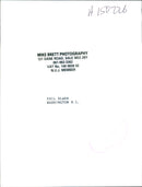 Phil Blake - Vintage Photograph