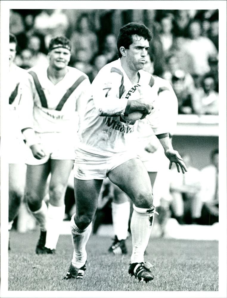 Phil Blake - Vintage Photograph