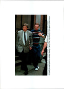 1995 ROBERT NAPPER CHARGED WITH MURDER SAMANTHA BISSET OLD BAILEY DAUGHTER - Vintage Photograph