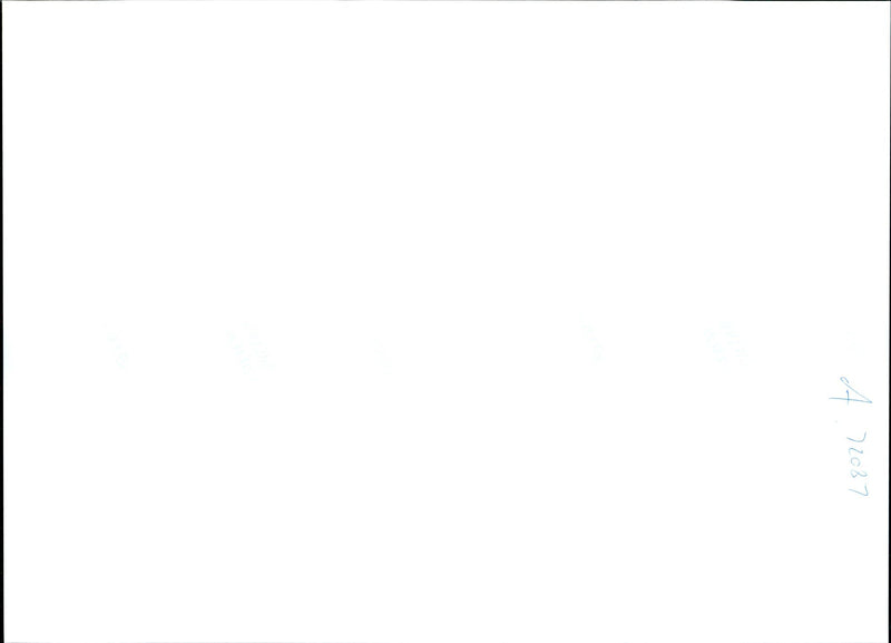 1995 DEREK RONSIDE OFDBALLEY MURDER CASE SAMANTHA BISSETPIC MAGGIE WIFE DIED - Vintage Photograph