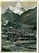 Amodablom Peak - Vintage Photograph