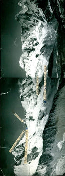 Amodablom Peak - Vintage Photograph