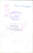 Stuart Fitzsimmons - Vintage Photograph