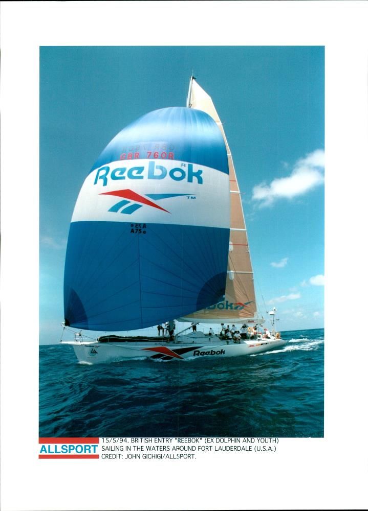 Yacht Reebok - Vintage Photograph