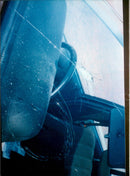 CROWD ATTENDED THE CONCERT WAS MOSTLY YOUNG PEOPLE - Vintage Photograph